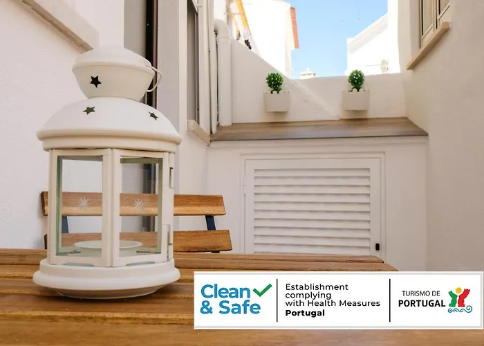 Villa Beach 아파트 나자레