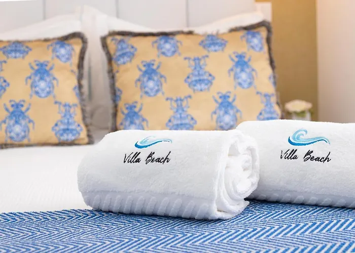 아파트 Villa Beach *