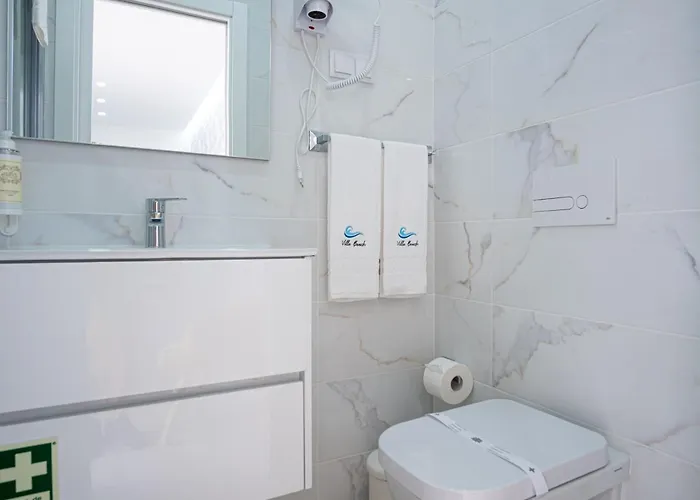 Villa Beach 公寓 *