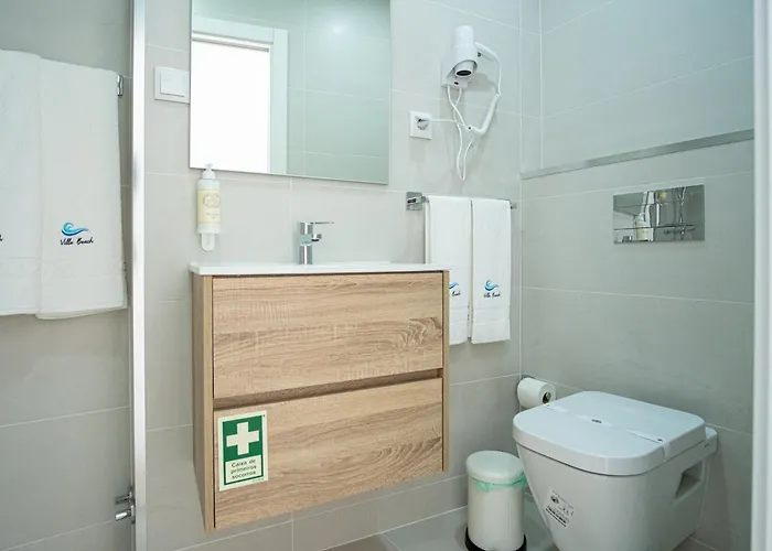 Villa Beach 아파트 *